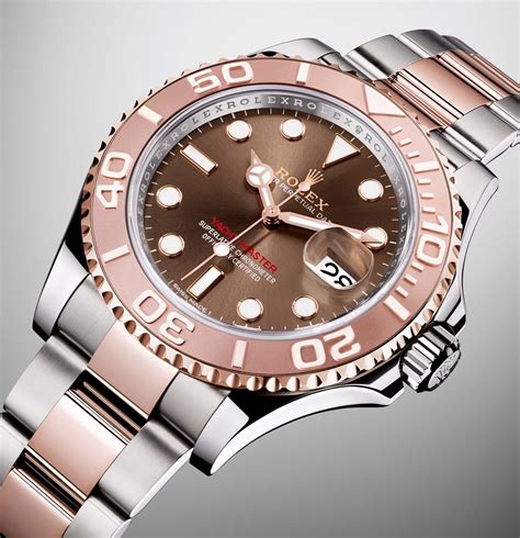 rolex yachtmaster 40 rose gold|Rolex Yacht-Master 40 review.